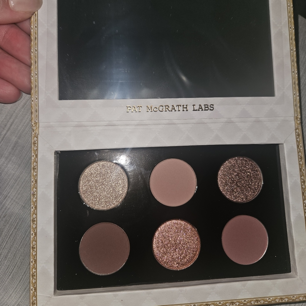 New Pat McGarth Palettes